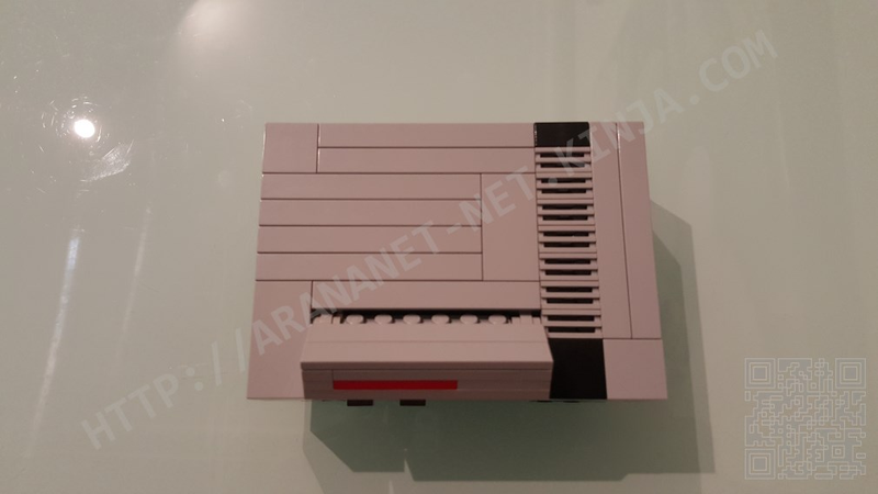 Illustration for article titled NesPI - La caja para la Raspberry PI 2 con forma de Nintendo Nes hecha con piezas de LEGO